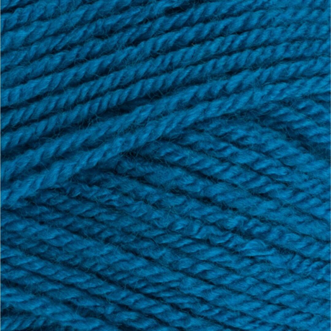 Wendy Supreme DK – Kingfisher (WD74), a vibrant teal-blue yarn inspired by the striking hues of the kingfisher bird, perfect for bold and refreshing crochet or knitting projects.