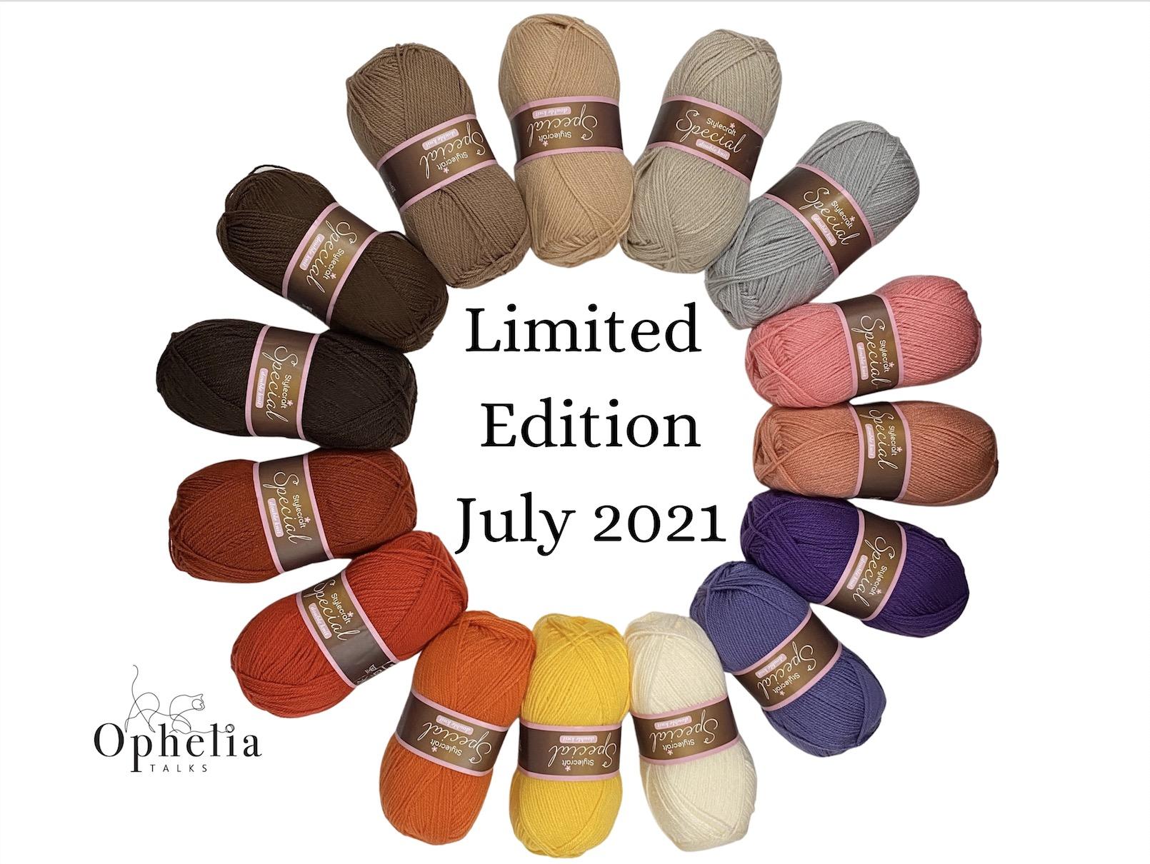 July limited edition colour pack