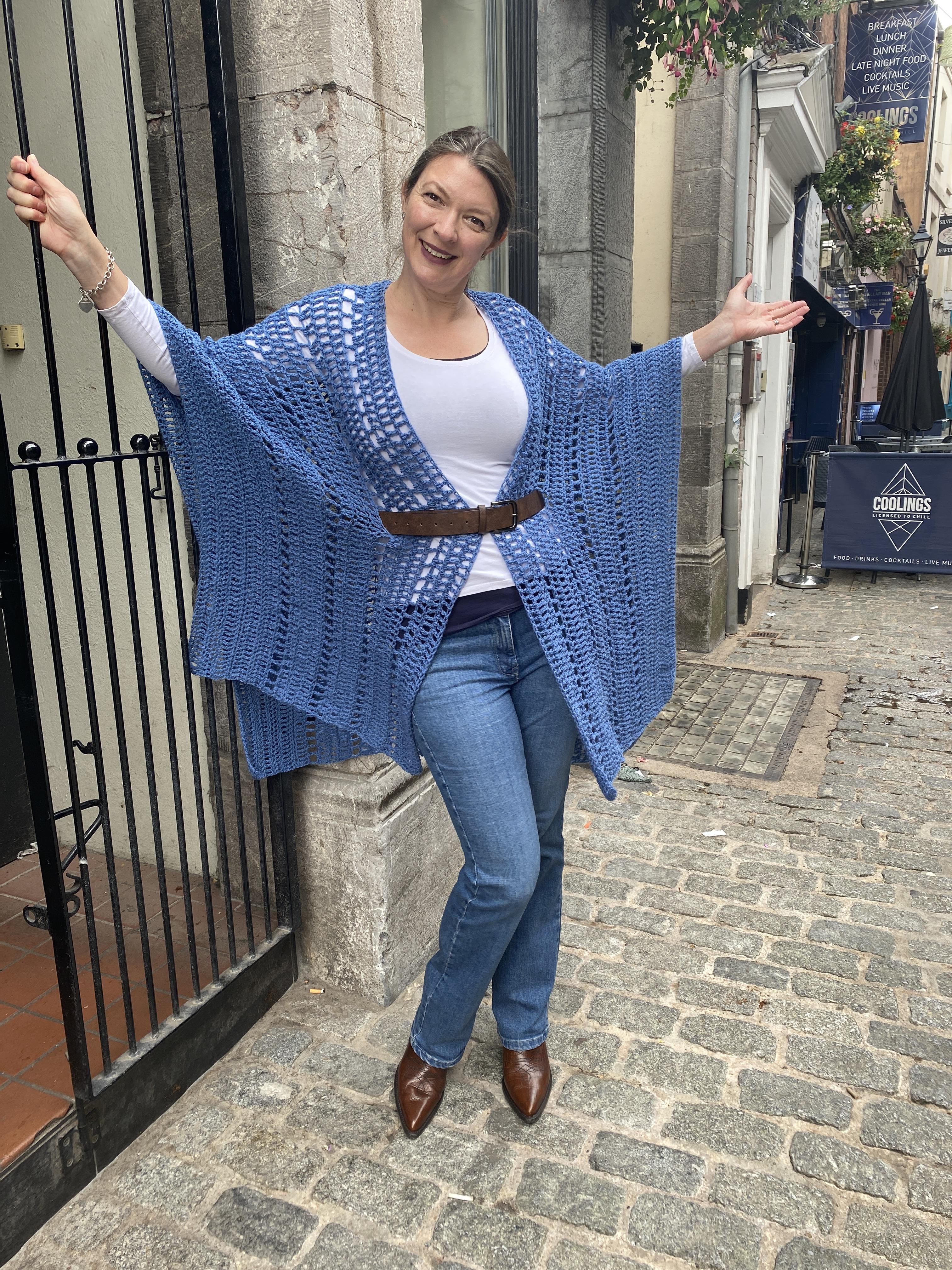 Serious perfume Persistent GANDY STREET RUANA PONCHO PATTERN | Ophelia Talks Crochet