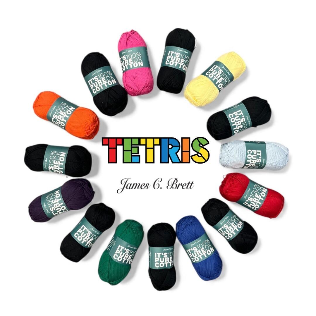 Tetris Inspired Blanket Yarn Pack – Ophelia Talks Crochet