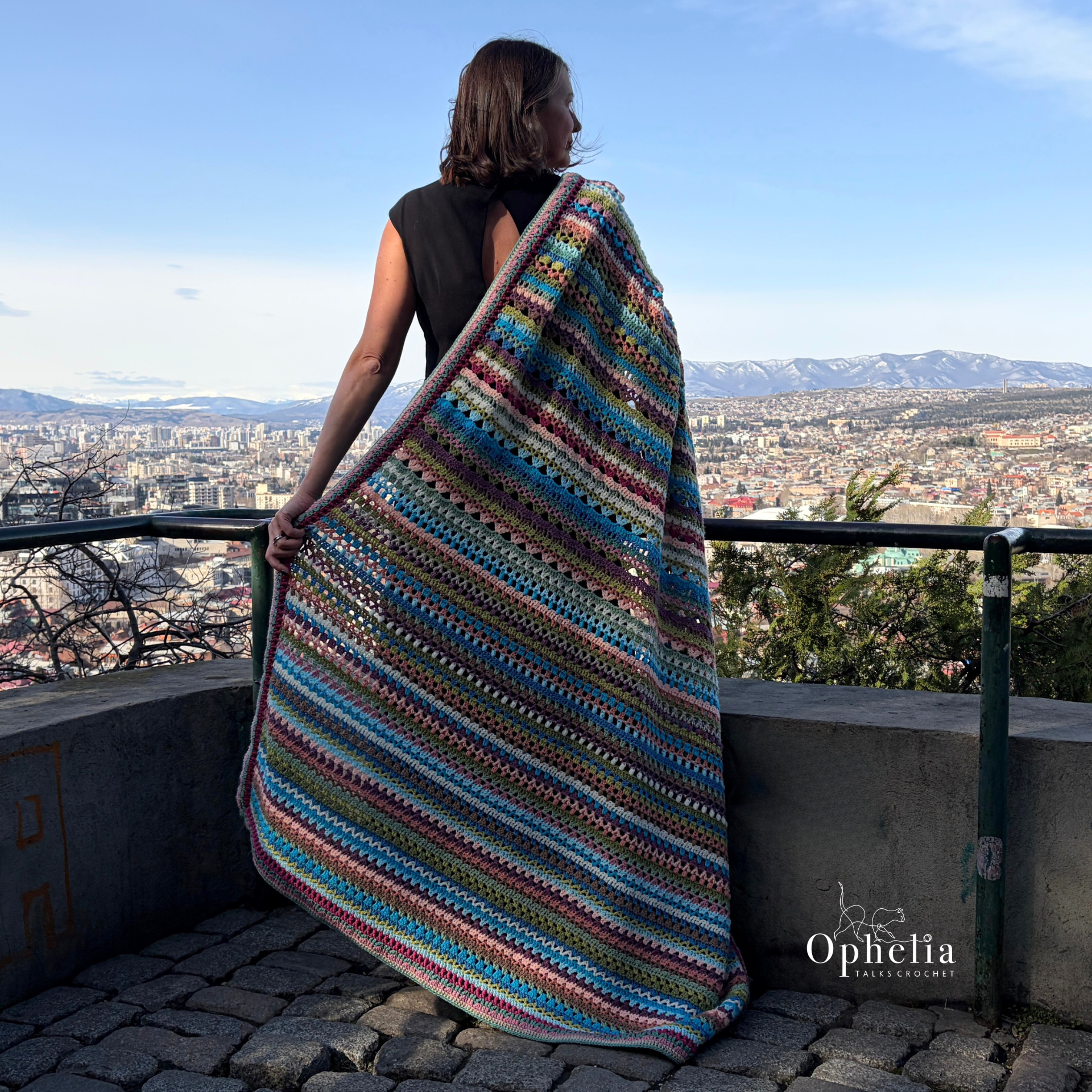 Streets of Tbilisi Crochet Along Yarn Pack | Stylecraft Special DK