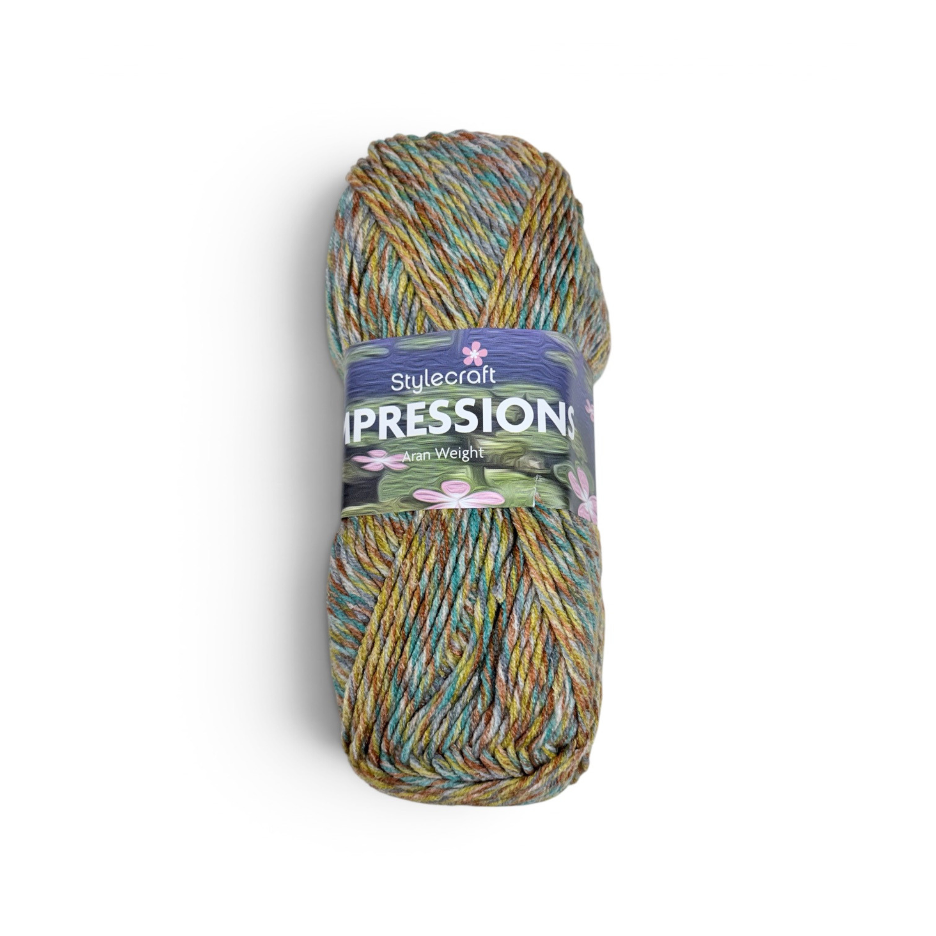 Ball of Stylecraft Impressions Aran in the colour Morisot 5414