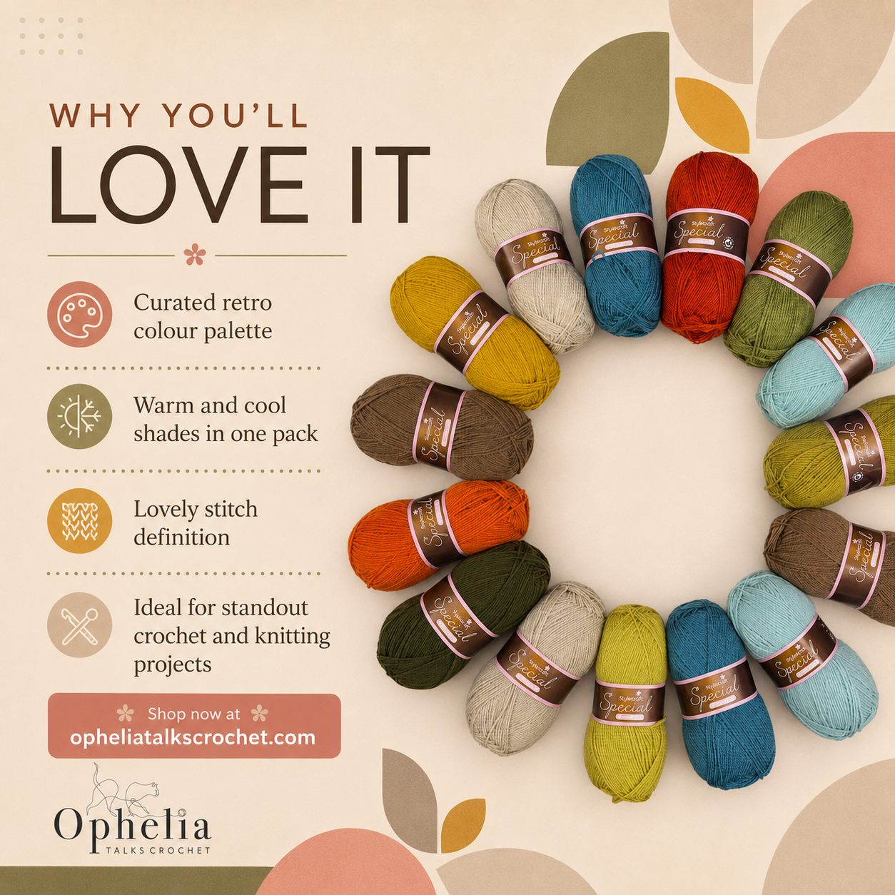 yarn pack infographic: why you love it