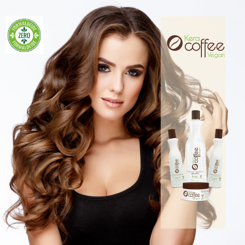 01 KeraCoffee Keratin Smoothing Treatment and Aftercare Products