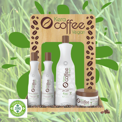 03 KeraCoffee Keratin Smoothing Treatment and Aftercare Products