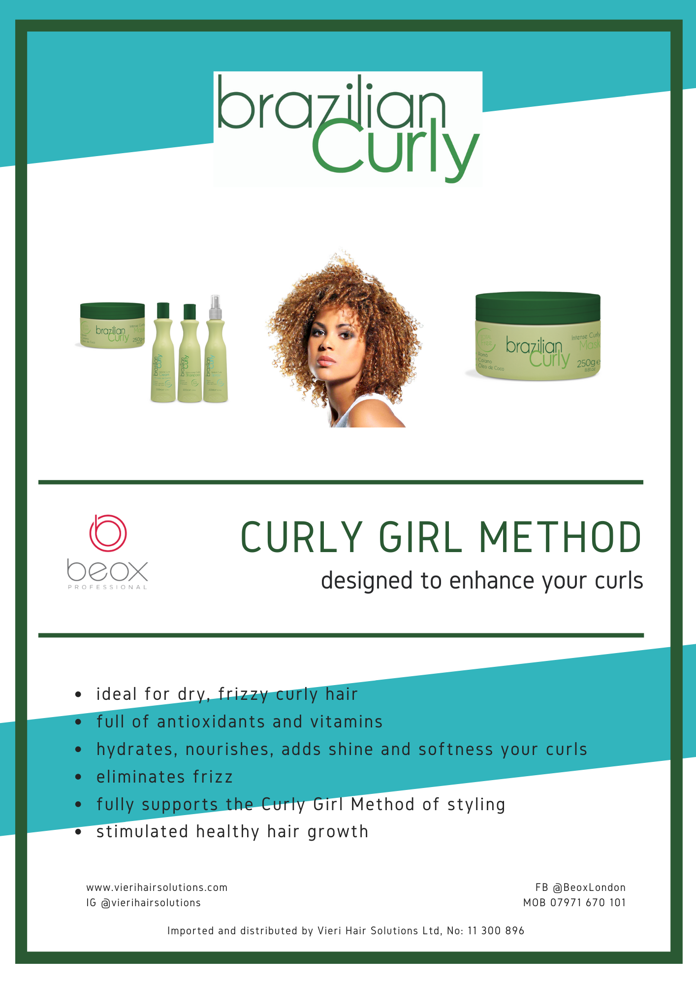 30 Brazilian Curly Aftercare Manual Front