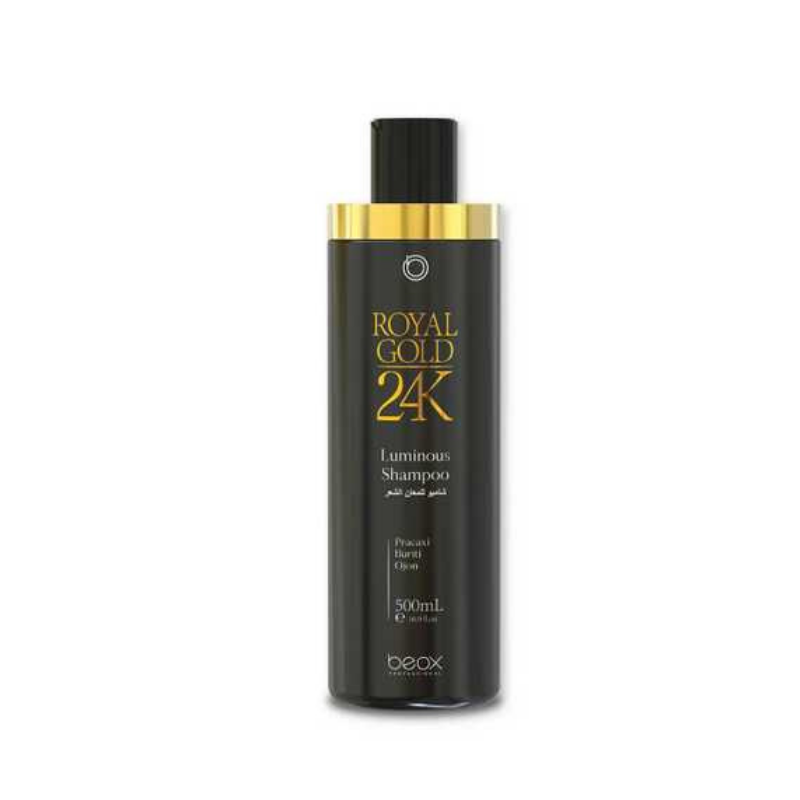 Royal Gold 24K Luminous Shampoo