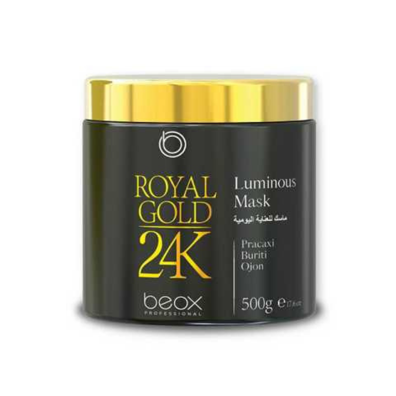 Royal Gold 24k Luminous Mask