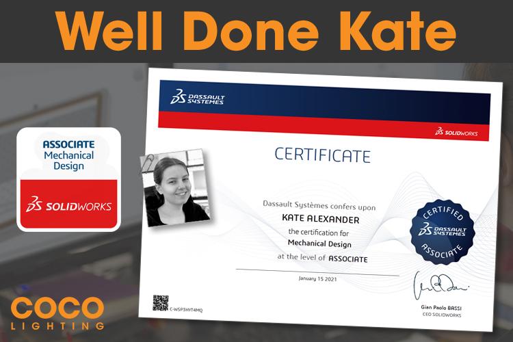 Well Done Kate!