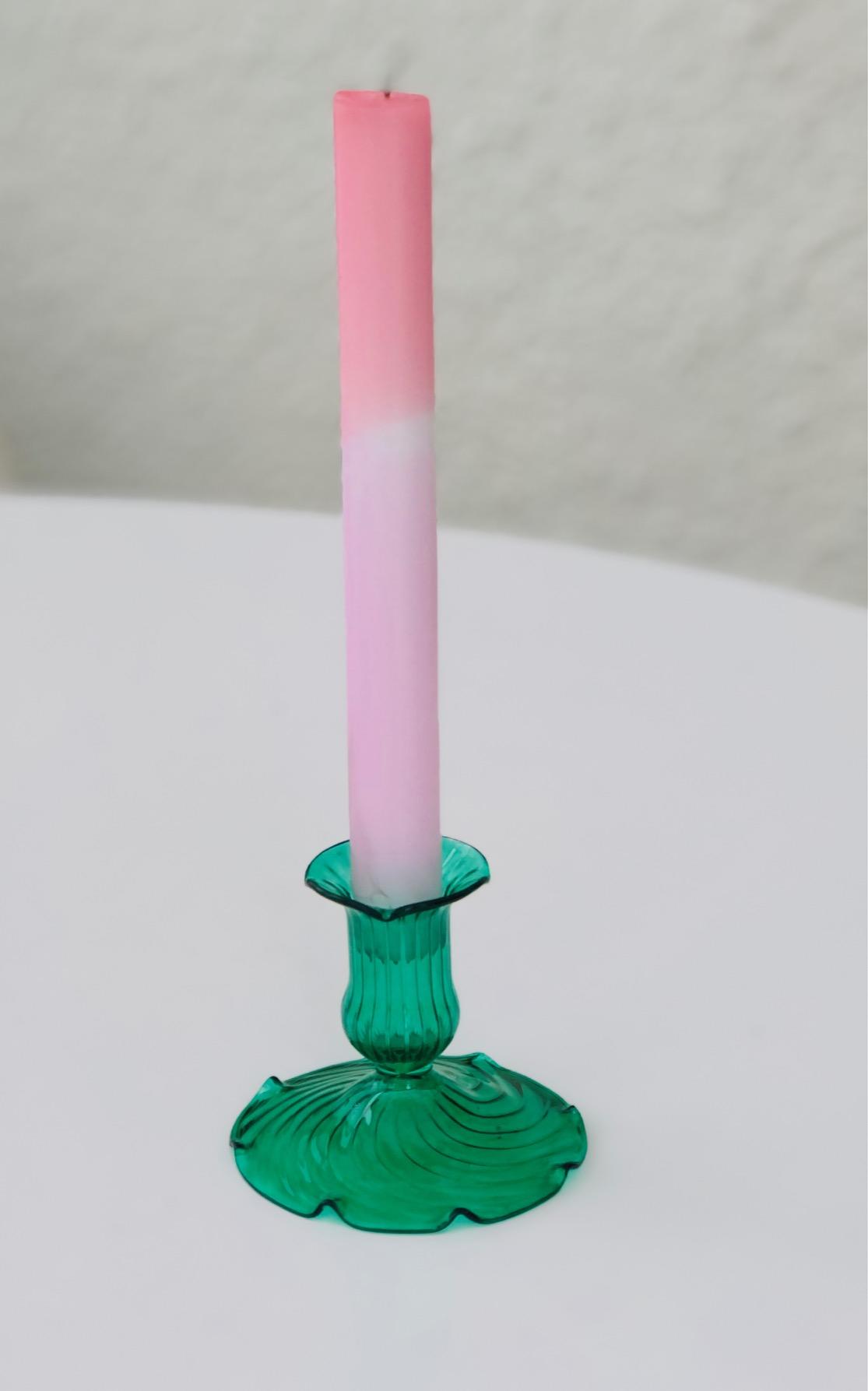Vida de Verano small candlestick