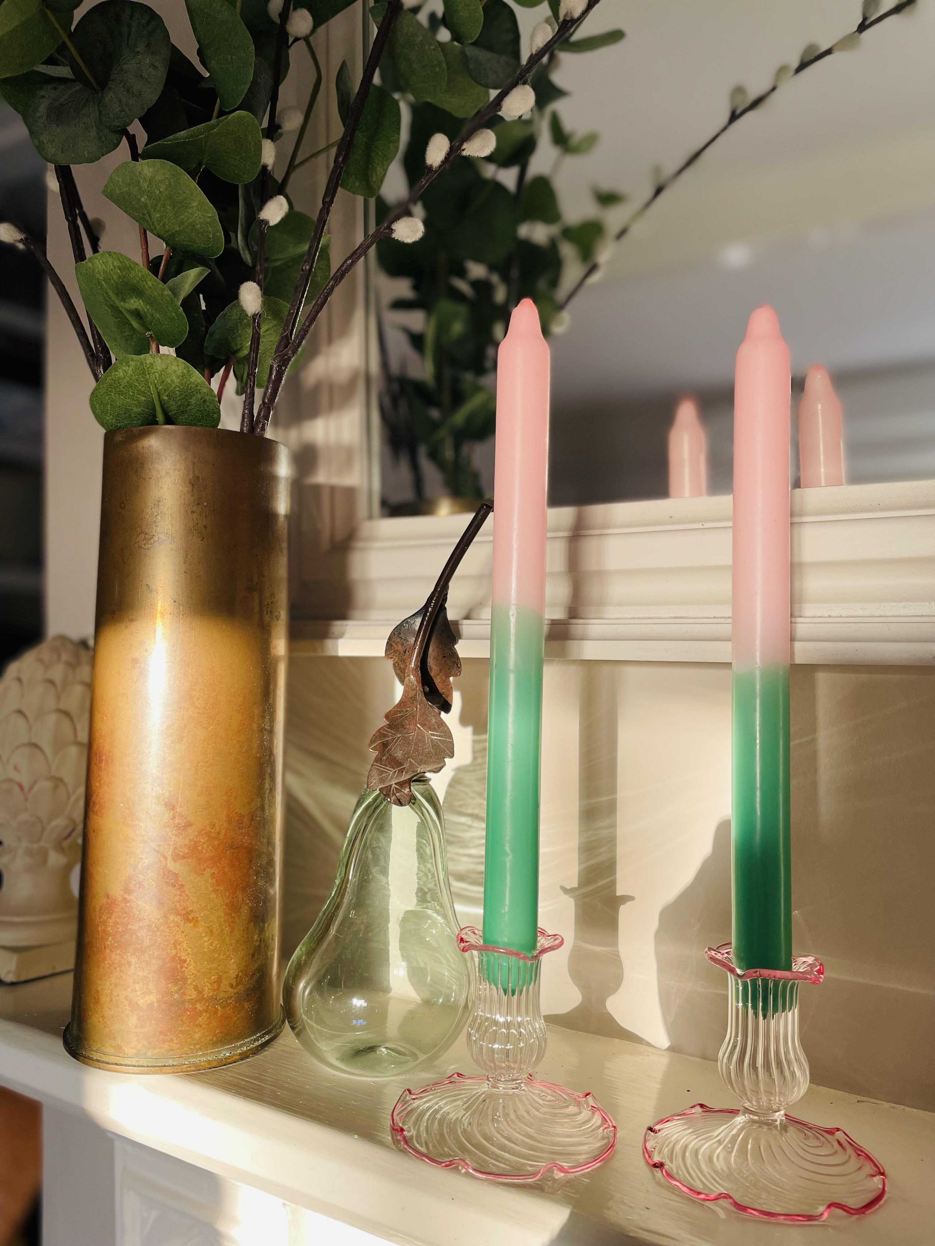 Vida de Verano Dip Dyed Candles