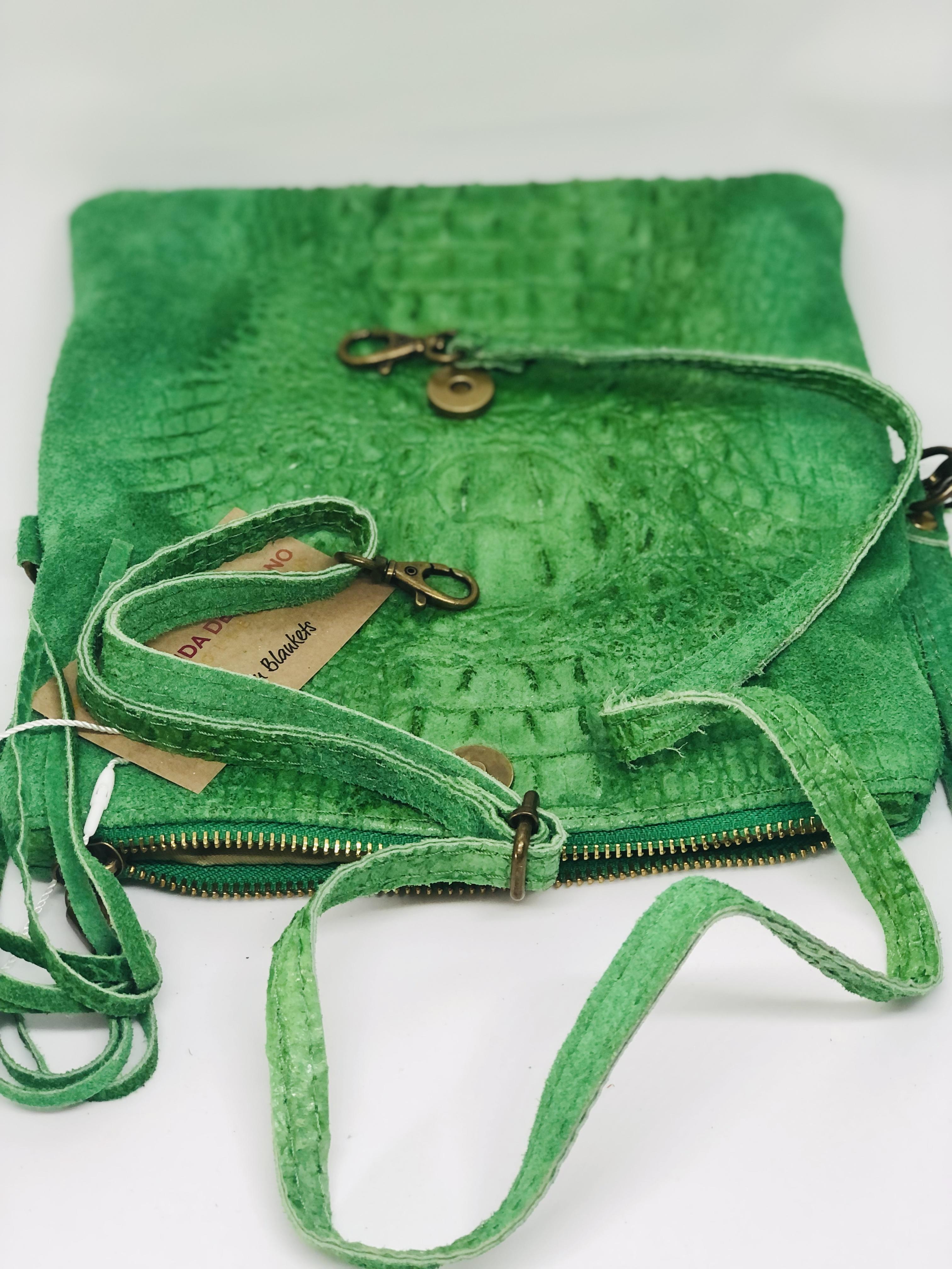 Vida de Virano Leather Clutch Bag