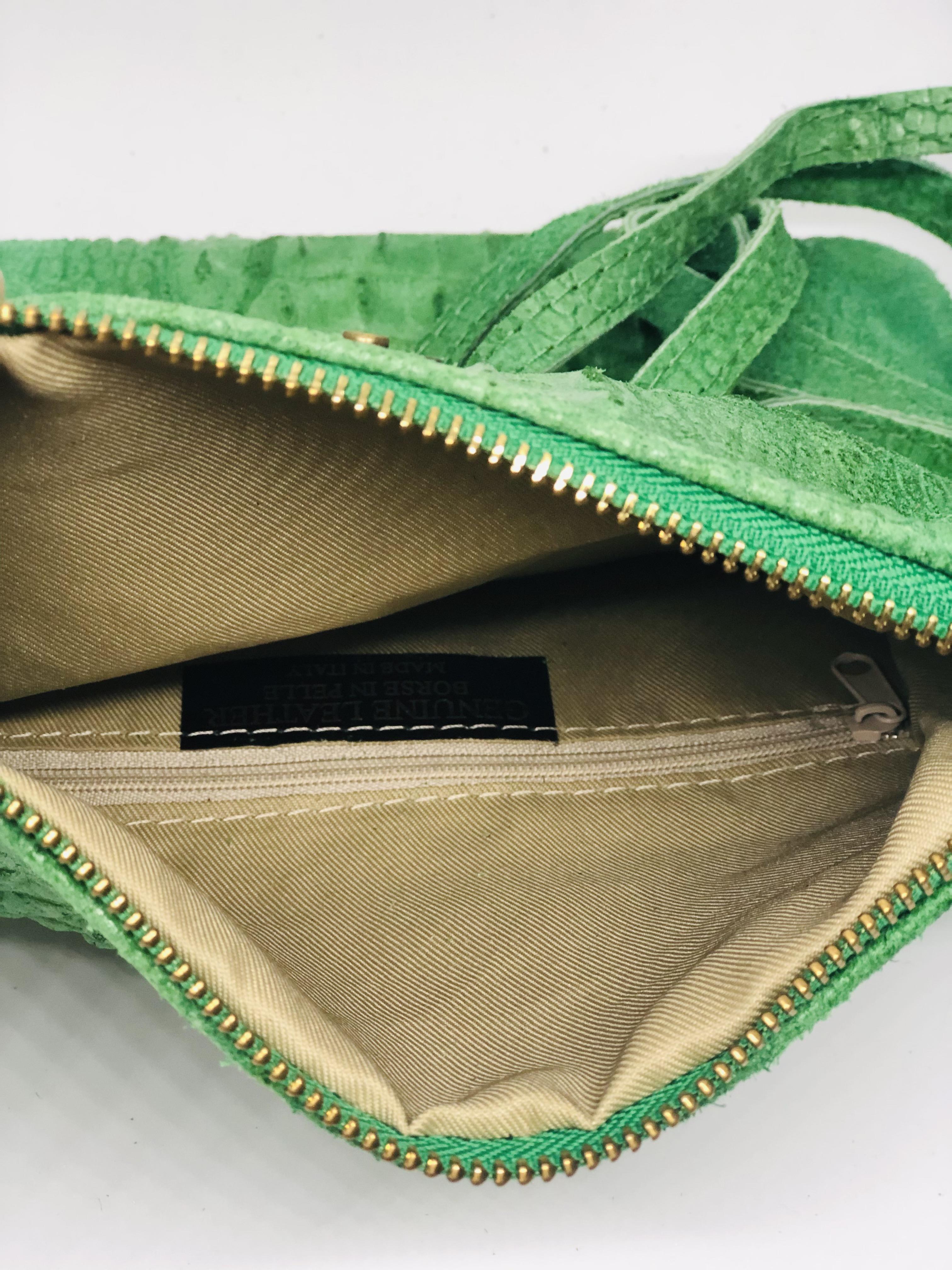 Vida de Virano Leather Clutch Bag