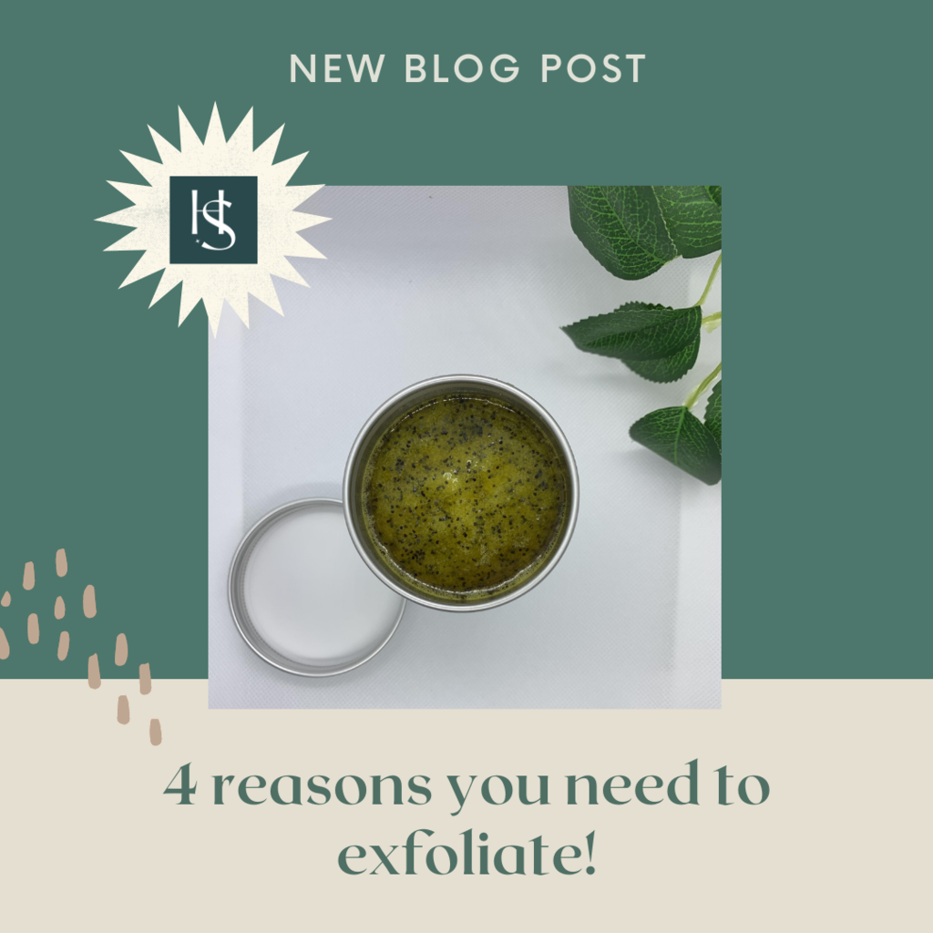 Top 4 reasons you need to exfoliate!