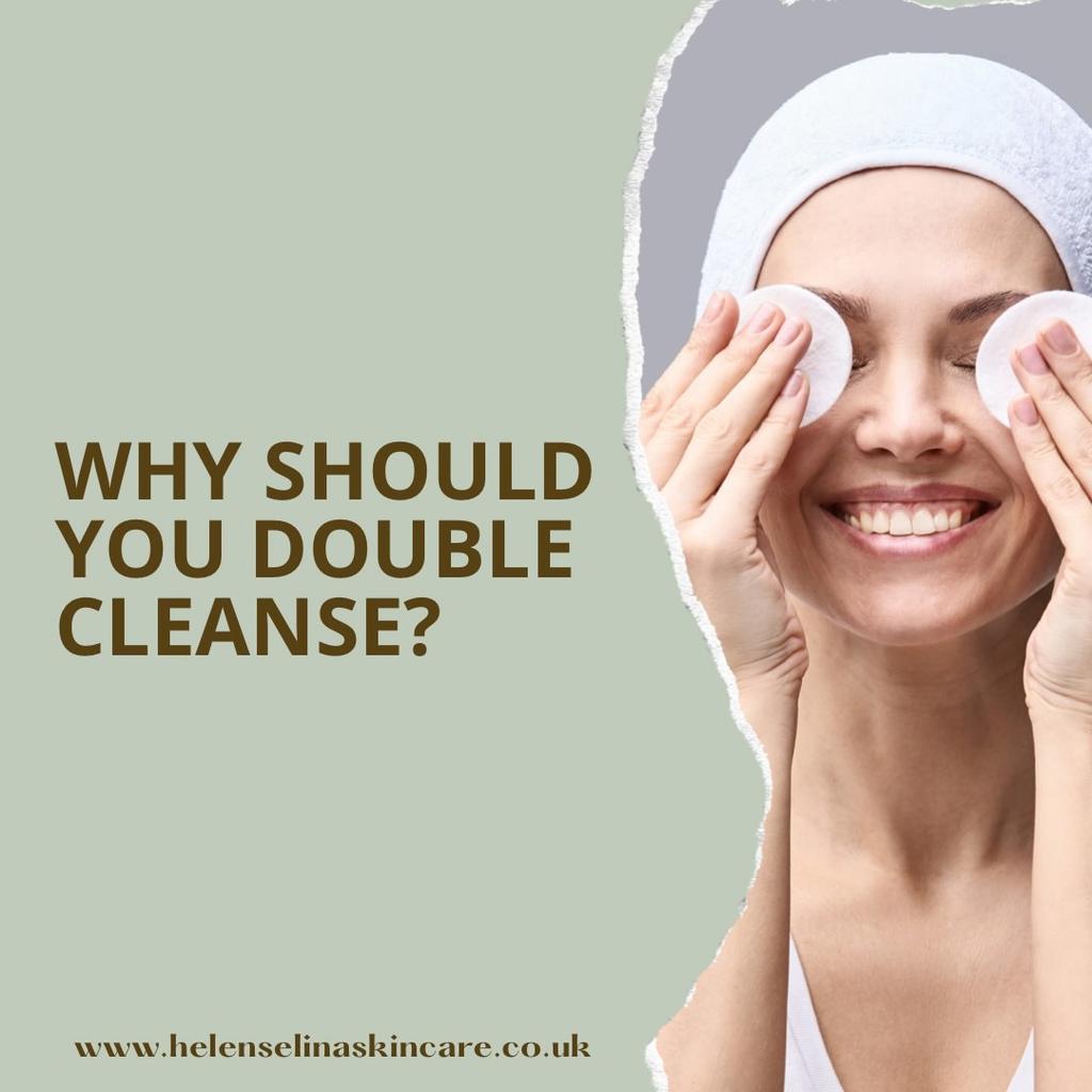 Here is why you should be double cleansing!