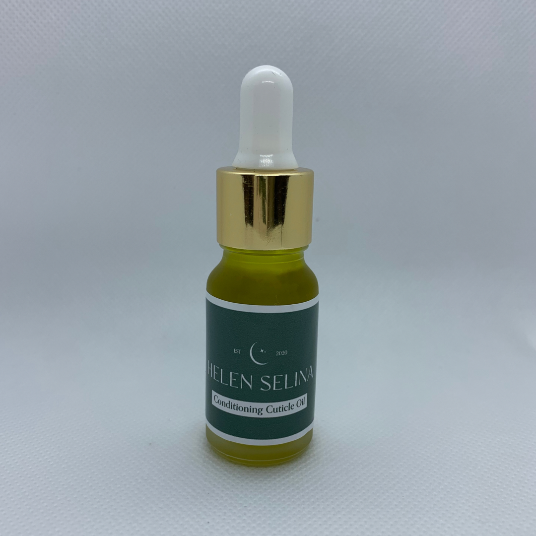 Cuticle Oil, Conditioning, Bottle, Dropper