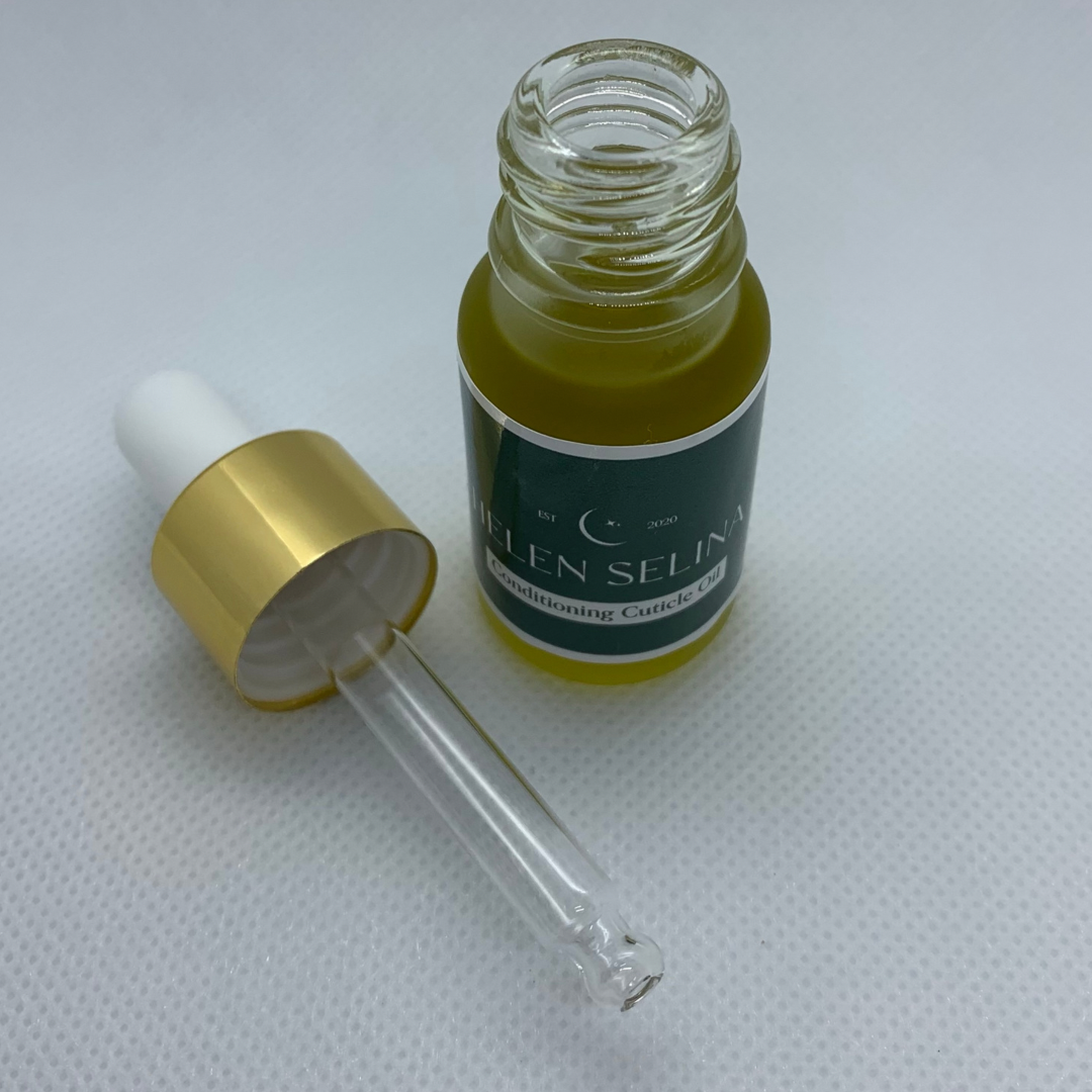Cuticle Oil, Conditioning, Bottle, Open