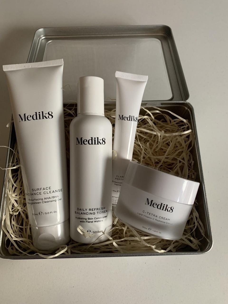 Medik8 Kit in metal box