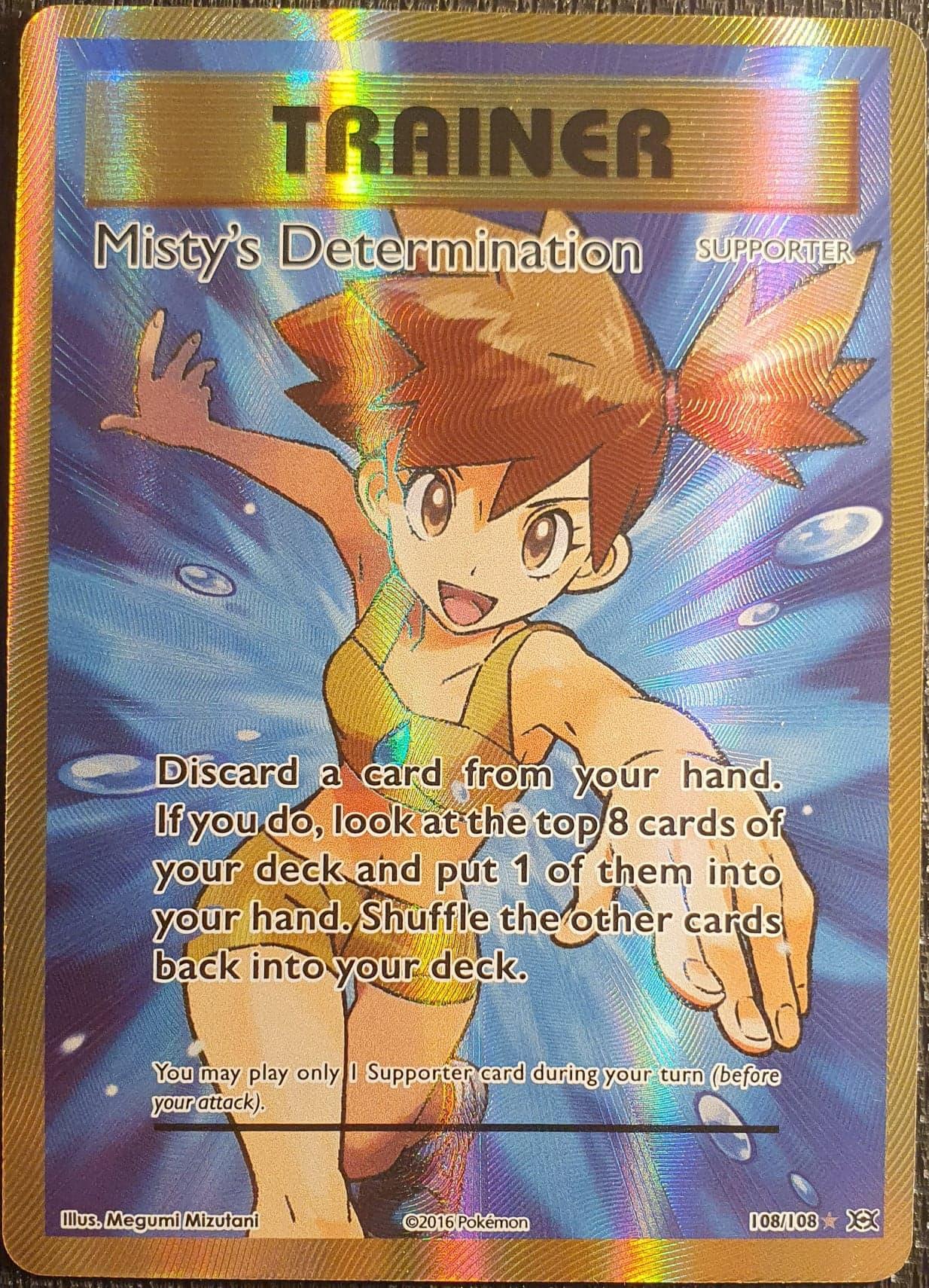 MISTY'S DETERMINATION 108/108