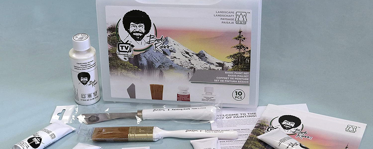 ORDERS OVER £50 RECEIVE A FREE 125ML BOB ROSS ODORLESS THINNER