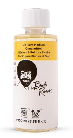 Bob Ross Oil Paint Medium - 4 oz bottle