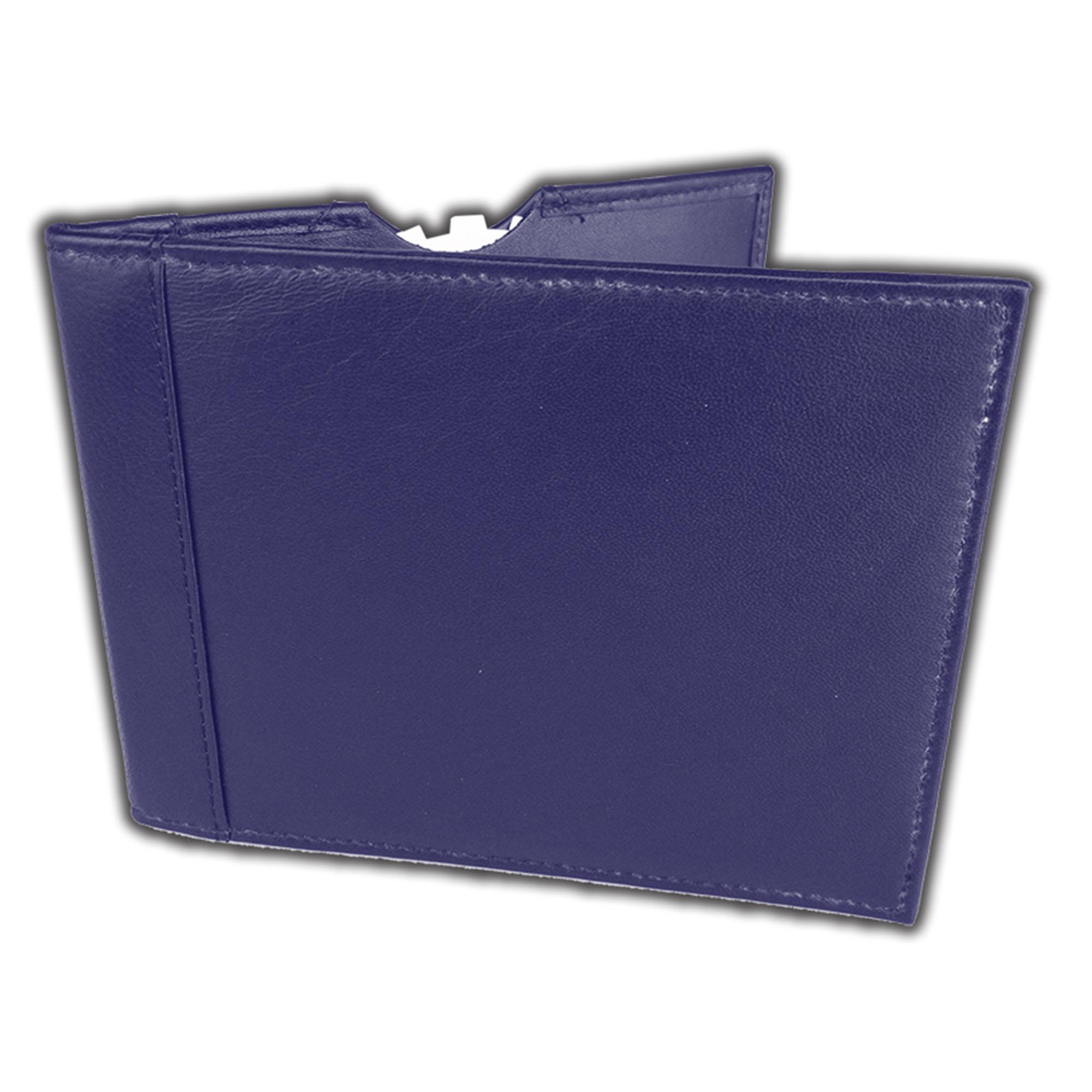 blue badge wallet holder Navy