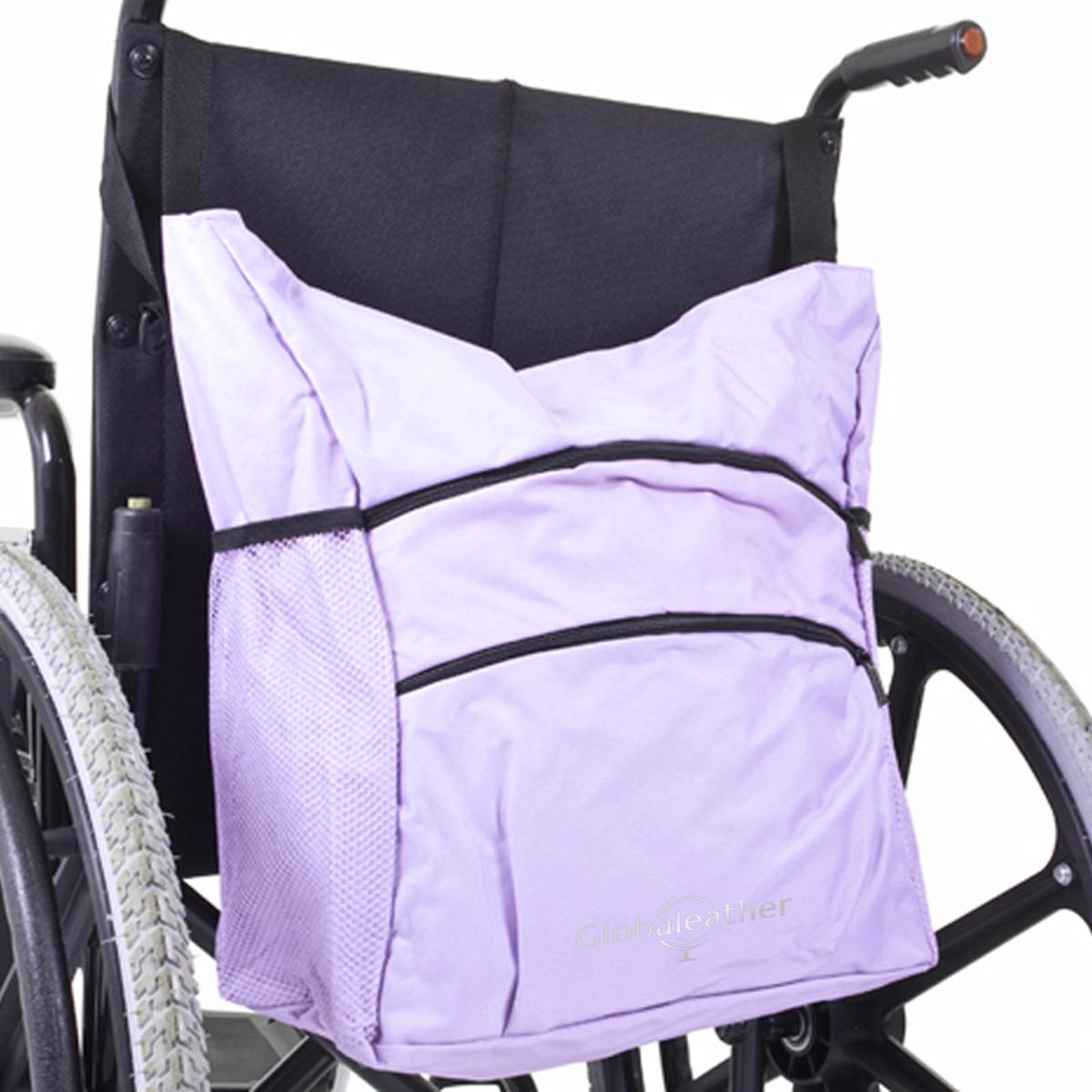Wheelchair Bag Lilac