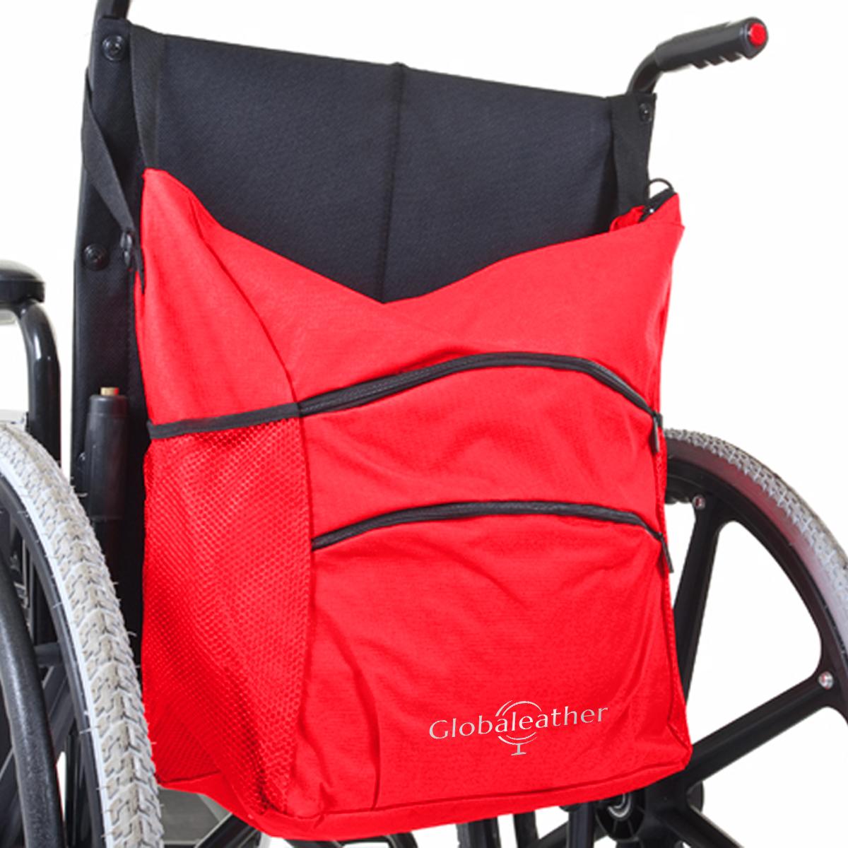 Wheelchair Bag Red
