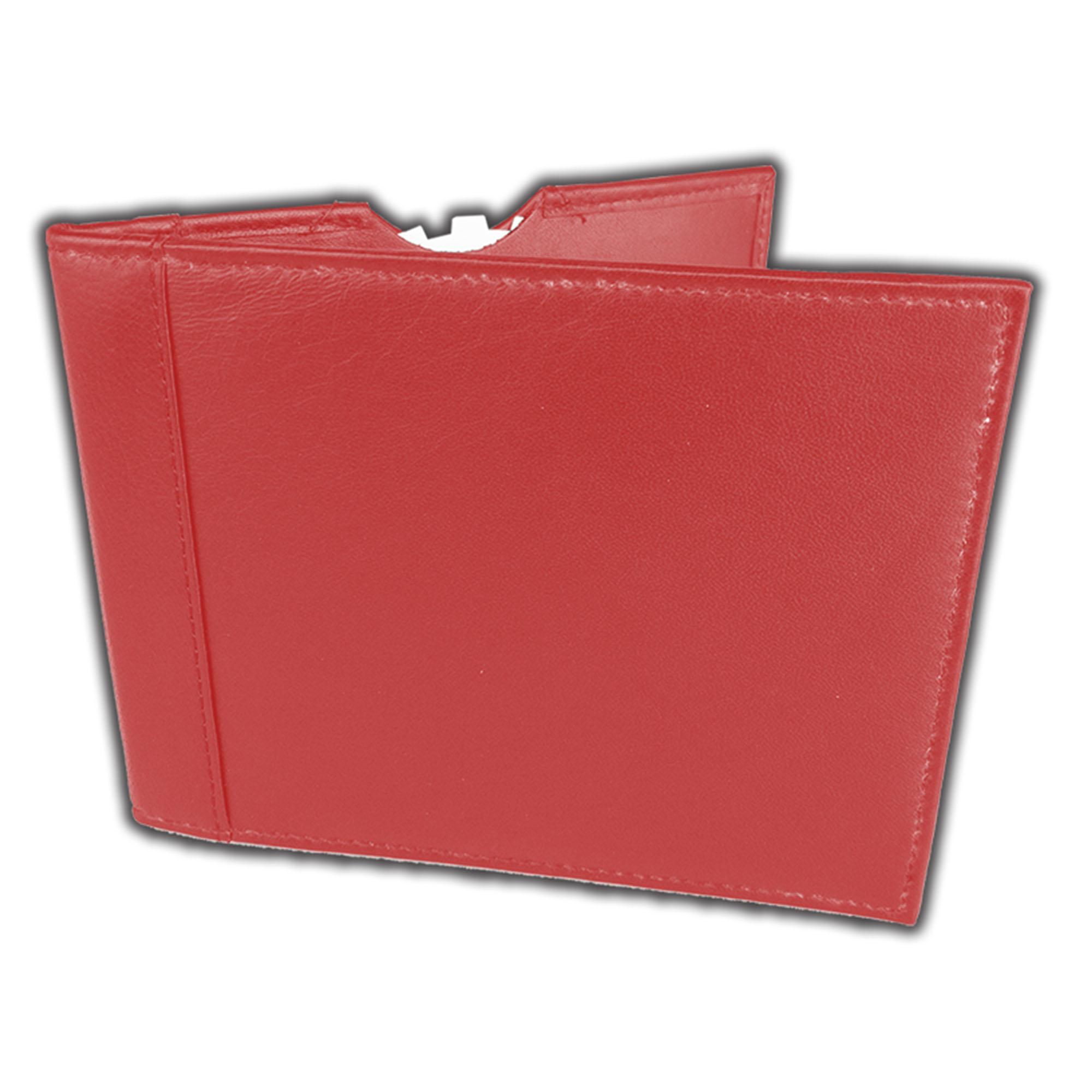 blue badge wallet holder Red