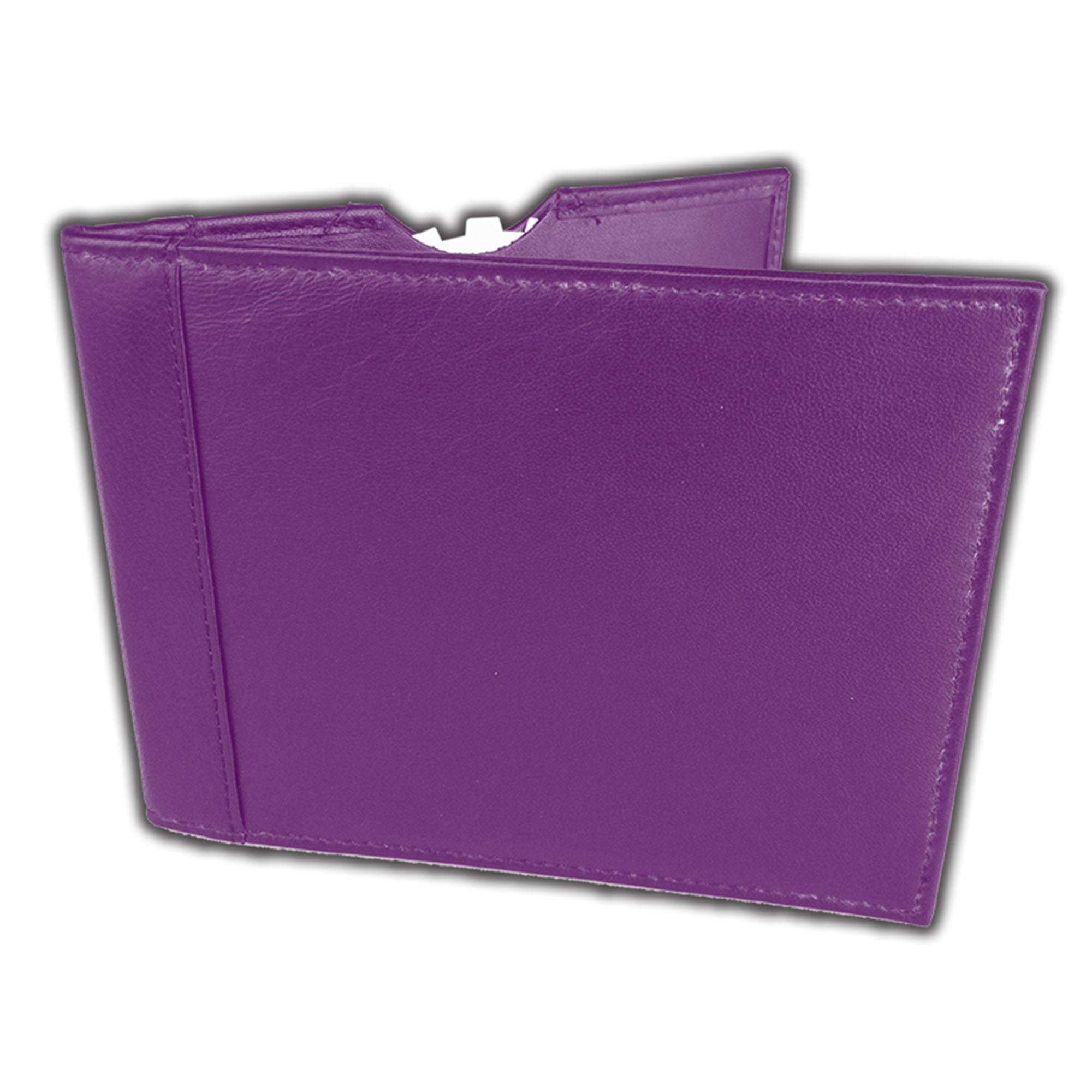 blue badge wallet holder Purple