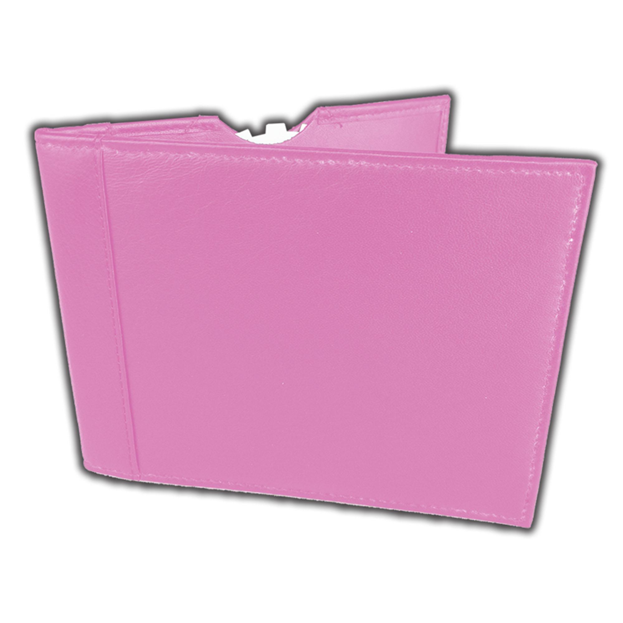 blue badge wallet holder Pink