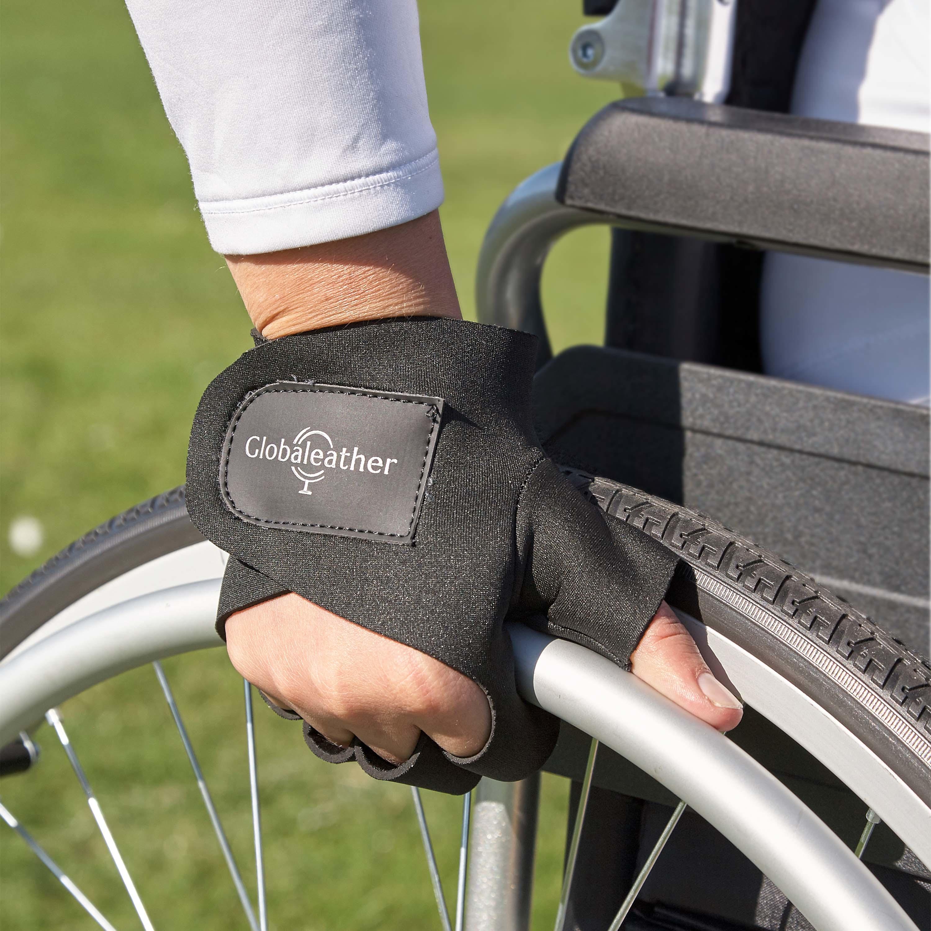 Easy Fit Wheelchair Gloves Lifestyle