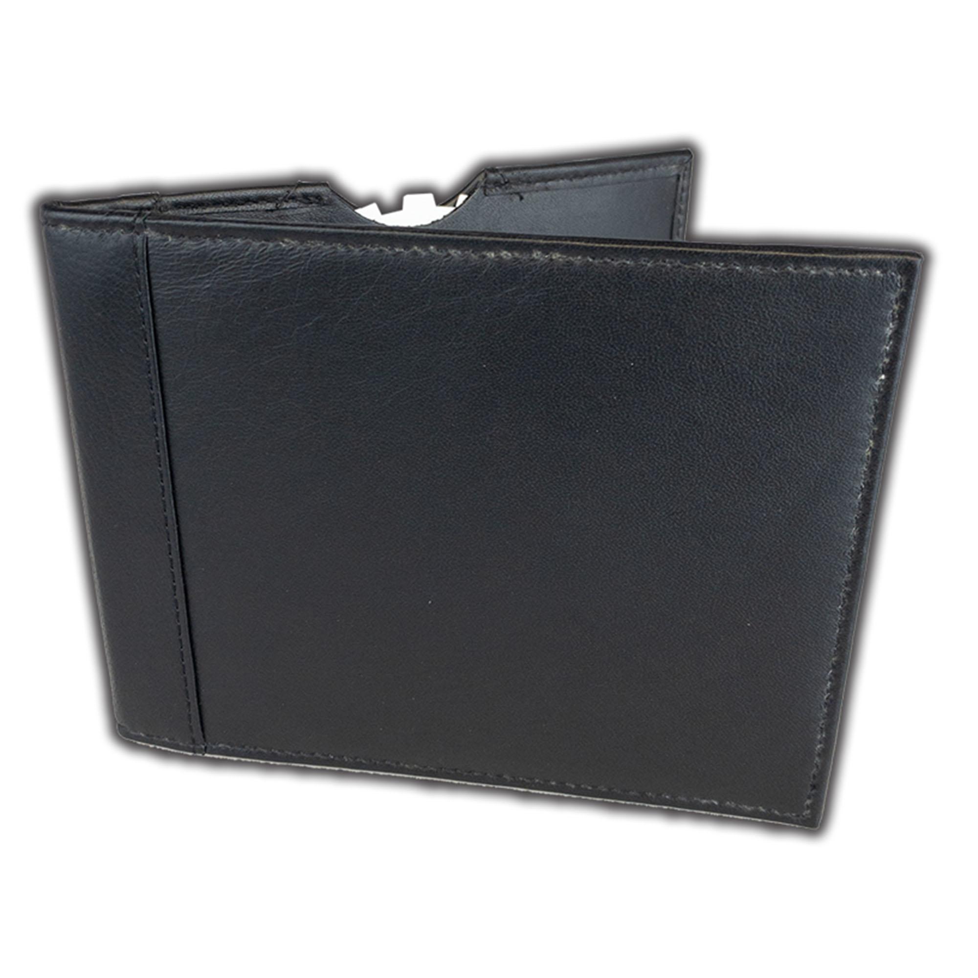 blue badge wallet holder Black