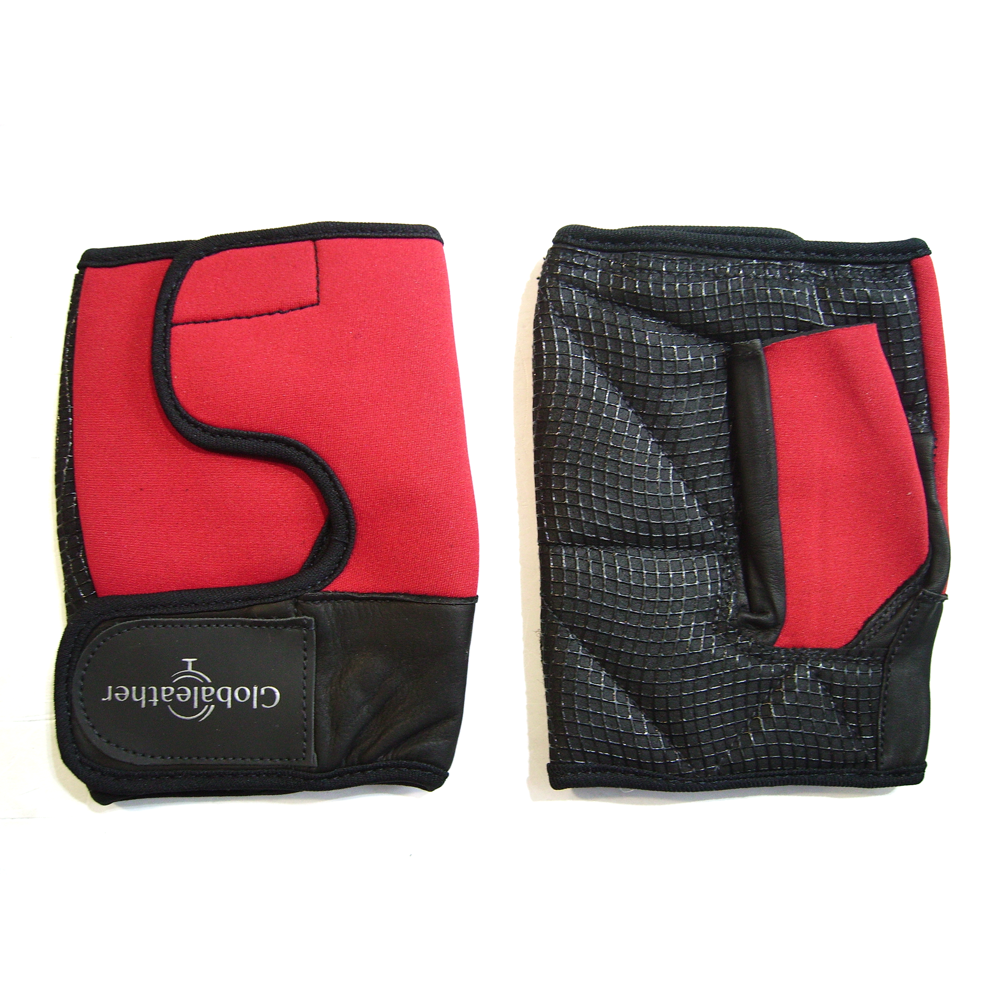 Wheelchair Hand Wraps Red