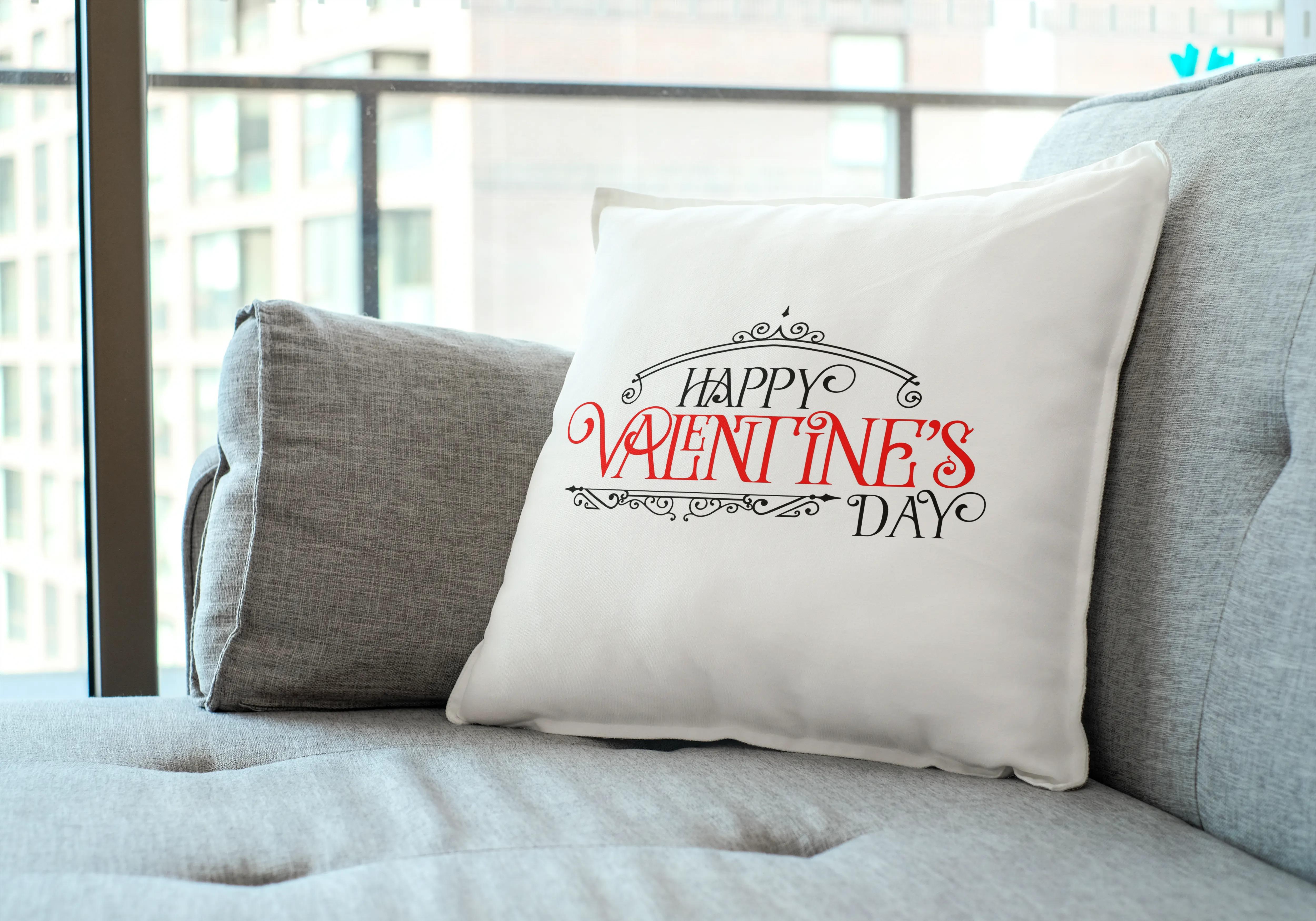 0024 Valentines Day Cushion