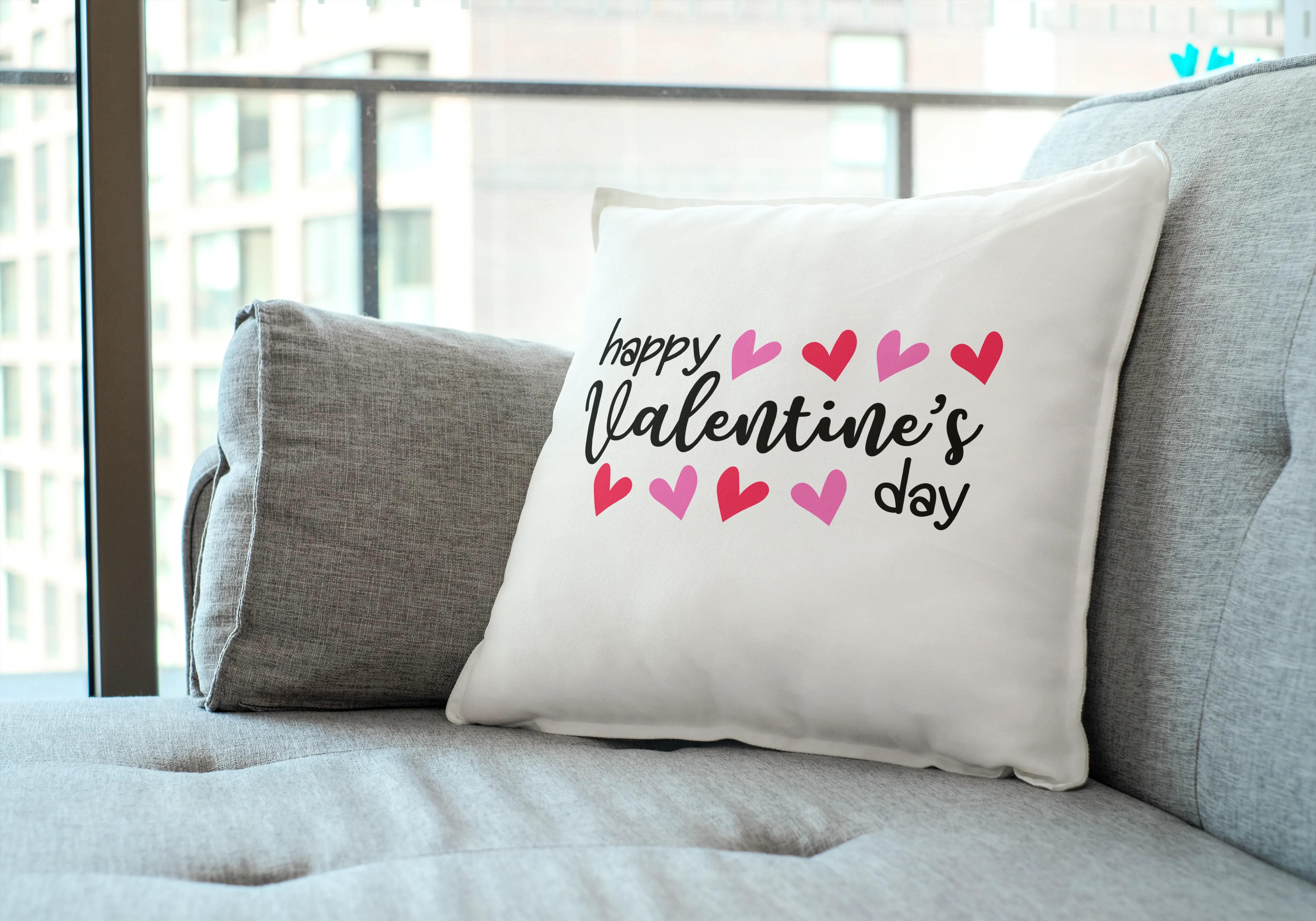 0025 Happy Valentines Cushion