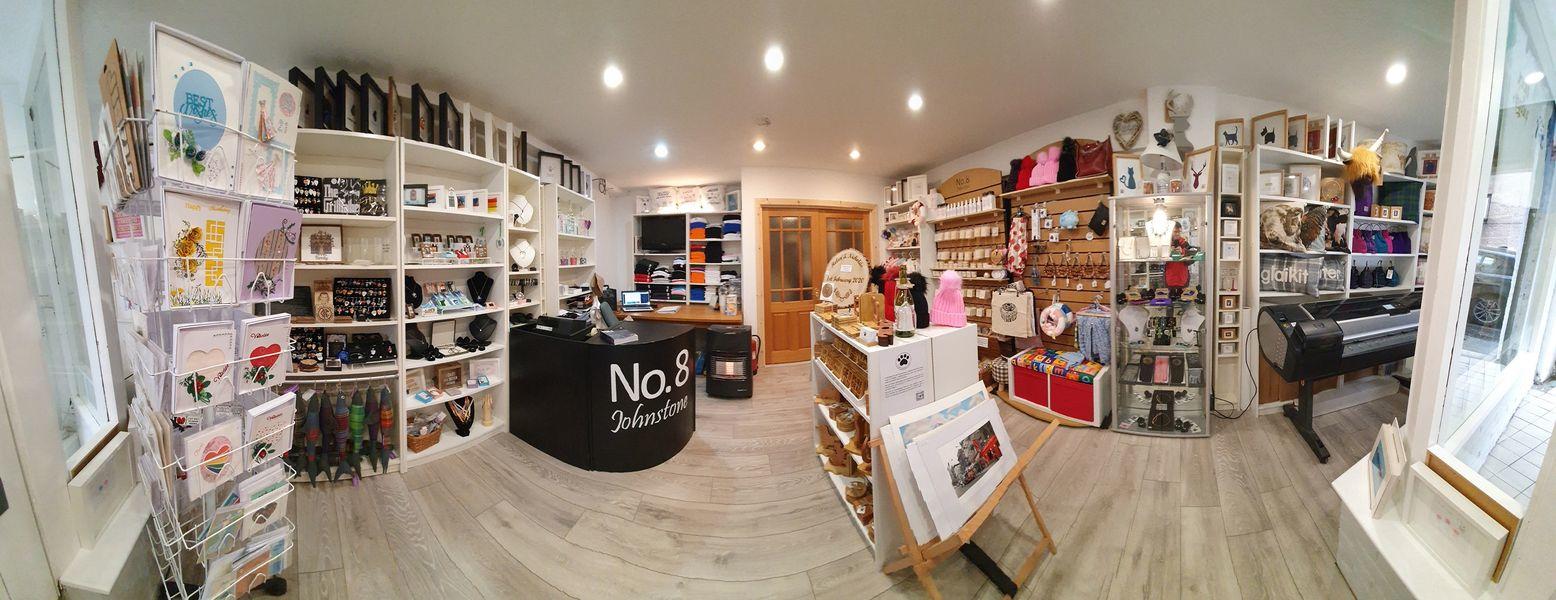 No8 Shop View