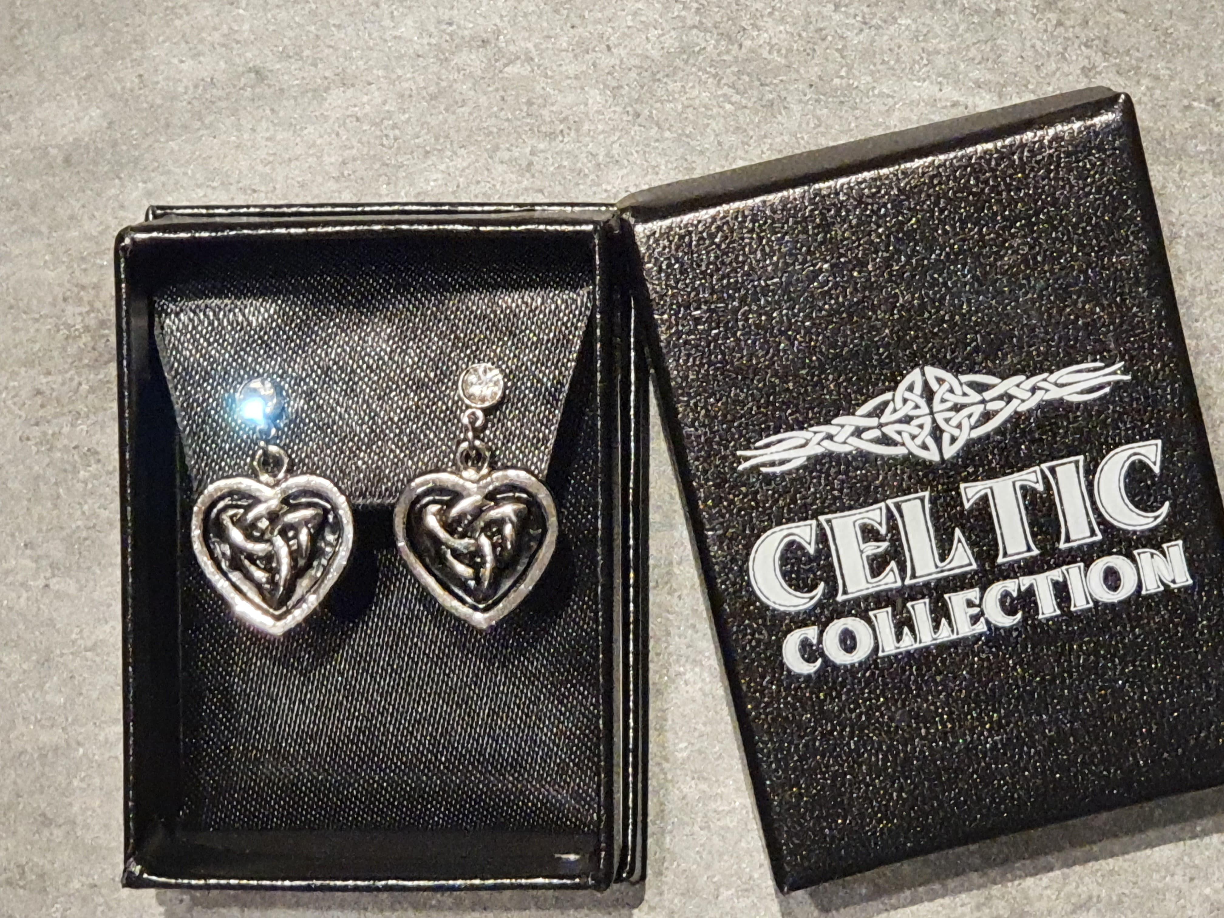 NO8F40805 Celtic Earring