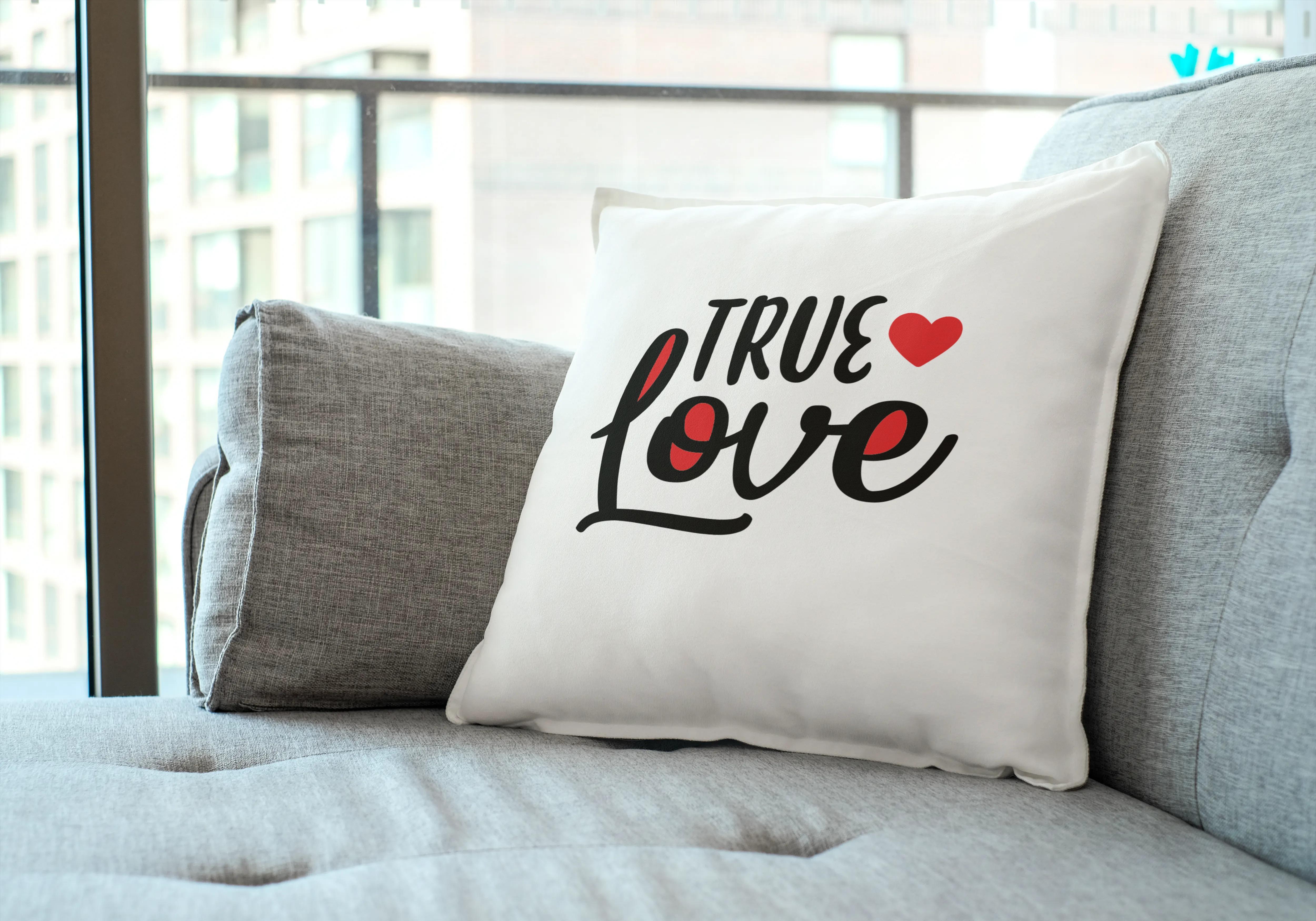 0029 True Love Cushion