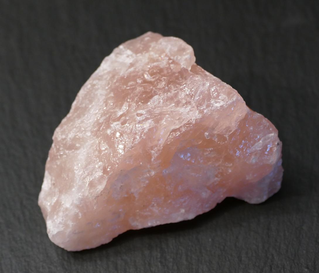 Rose on sale quartz cluster