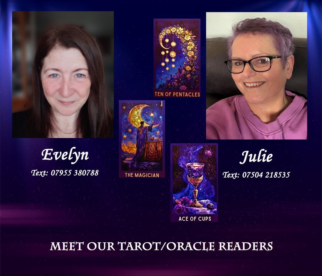 Our Tarot/Oracle Readers