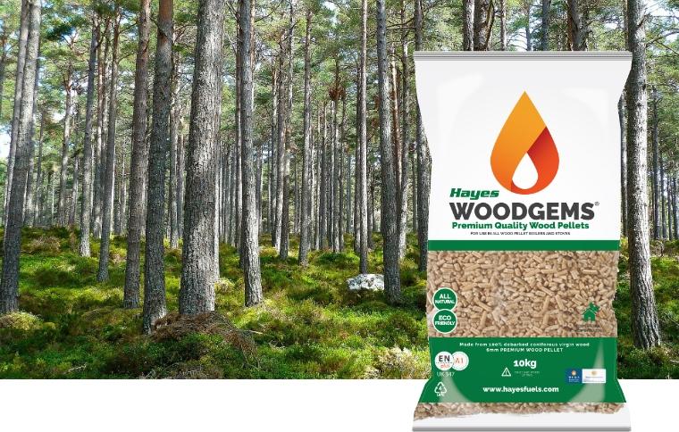 Hayes Woodgem Wood Pellets
