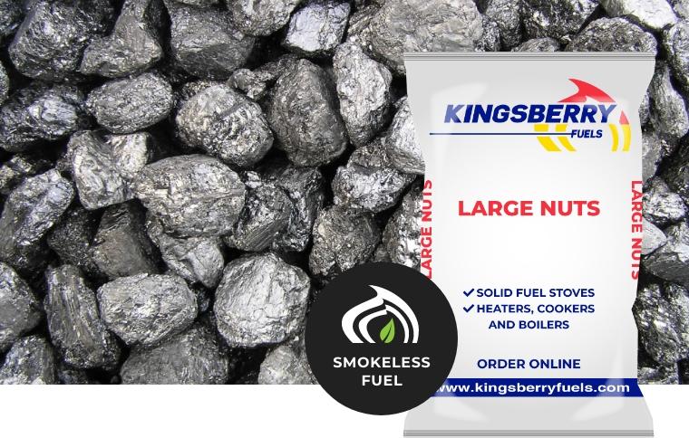 Kingsberry Large Nuts (Smokeless)