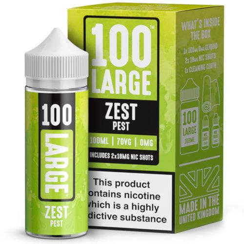 100 Large Zest Pest 100ml shortfill eliquid