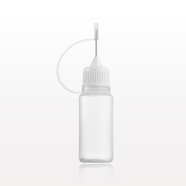 a 10ml empty eliquid bottle with needle drip