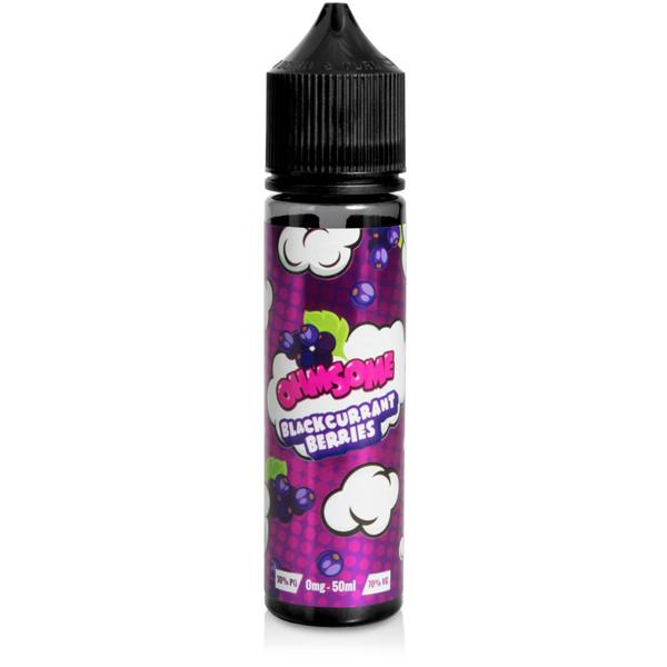 Blackcurrant berries eliquid by ohmsome