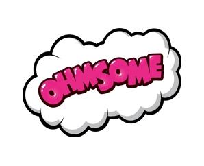 Ohmsome eliquid brand logo
