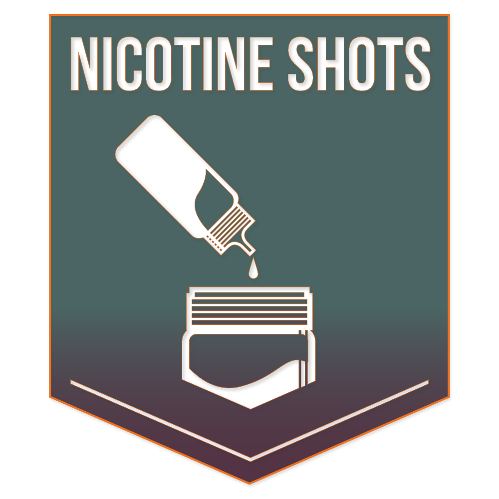 nicotine shots eliquids