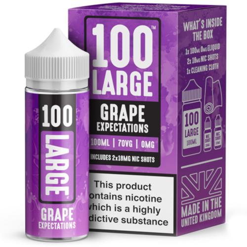 100 Large Grape Expectations 100ml shortfill eliquid