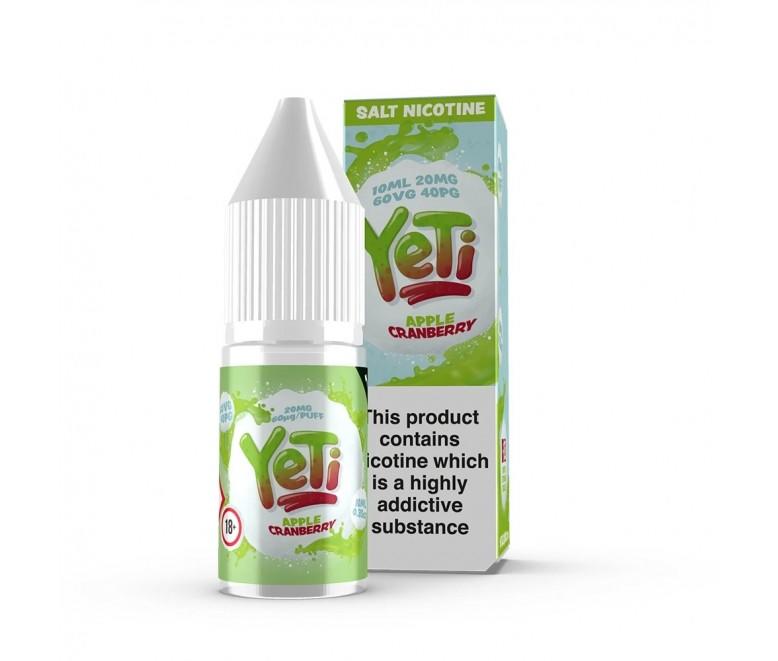 apple and cranberry salt by yeti